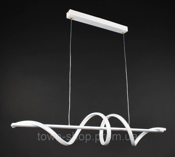 Люстра потолочная LED K23-1000-wh Белый 30-100х20х100 см.