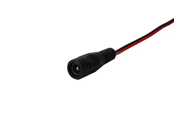 Конектор живлення з проводом PROLUM™ DC 2pin 5,5 мм, Мама
