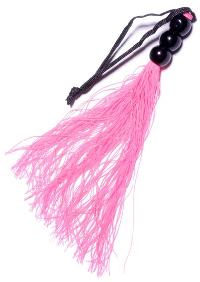 Силіконовий флогер ( довжина 26 см ) Fetish Boss Series - Silicone Whip Pink 10", BS6100040 sexstyle | Зображення 2