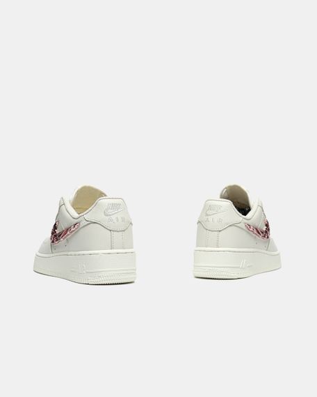 Кросівки бежеві Air Force 1 Low ‘Molten Metal Pink Swoosh ‘ / аір форс весна / літо / осінь Nkaf16 40 25.5 см | Зображення 1