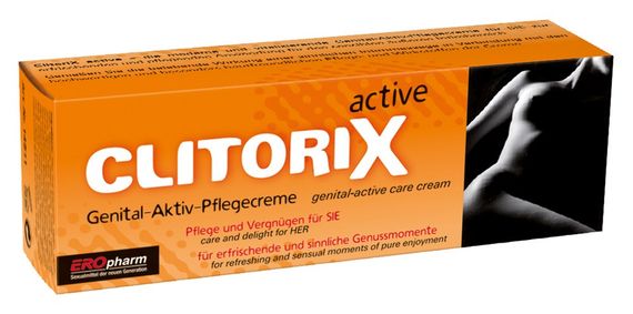 Крем жіночий EROpharm ClitoriX active, 40 ml sexstyle | Зображення 1