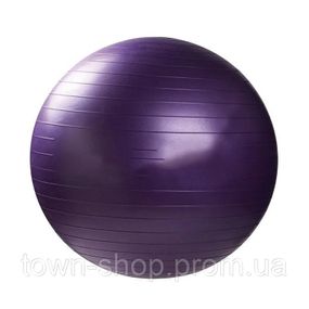 Мяч для Фитнеса (Фитбол) BT-SFB-0004(Violet) размер 65 см