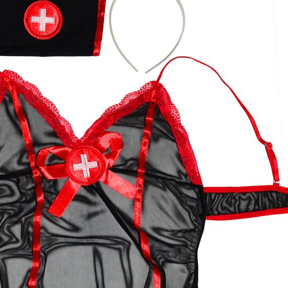 Ігровий костюм Медсестра Babydoll 46 L/XL 2752 | Зображення 7