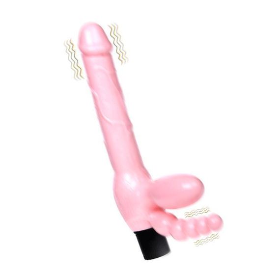 Страпон BAILE - SUPER STRAPLESS DILDO Sex Aura | Зображення 3