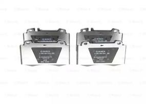 Колодки гальмівні дискові MB M-CLASS (W163), S-CLASS (W220) передн.  BOSCH (0986494576)