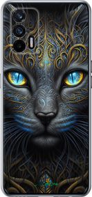 Чохол на Realme GT 5G Кішка "5548u-3338-2448"