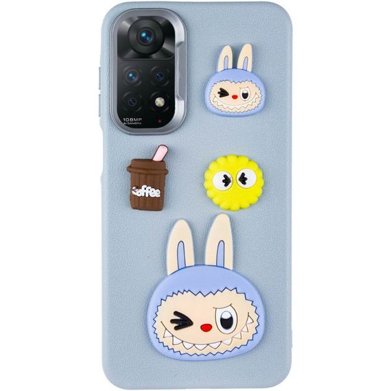 Чехол TPU Leather Toys для Xiaomi Redmi Note 11 Pro 4G/5G / 12 Pro 4G | Зображення 1