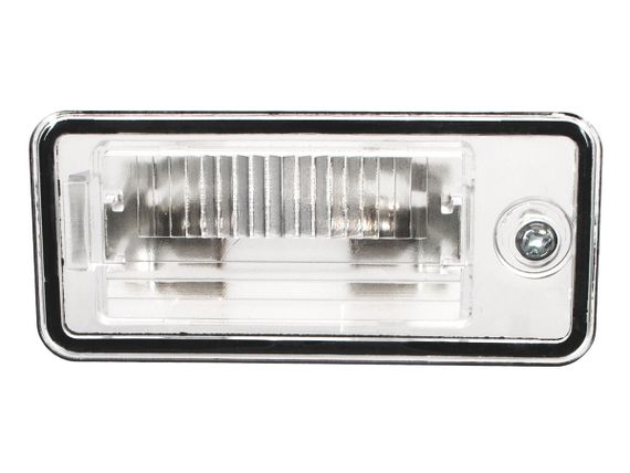 Audi A3 8P A4 B6 B7 A6 C6 Q7 подсветка номера + лампочка правая 8E0807430A