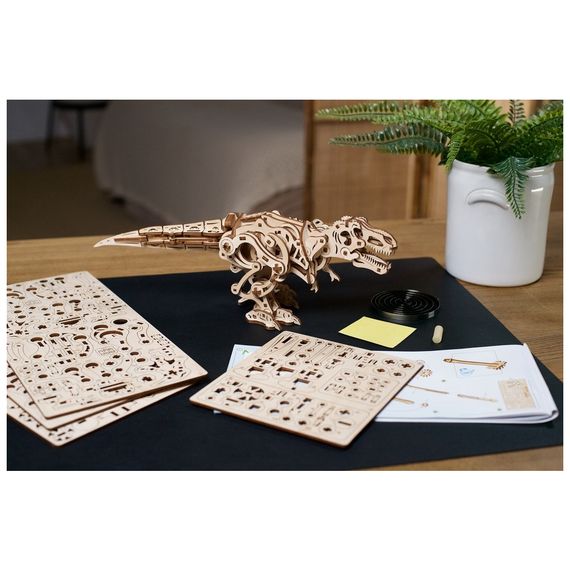 Конструктор Ugears Тиранозавр (6337468) | Зображення 6