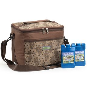 Термосумка YODO 8 л Cactus Brown YD210577 изотермическая для еды и напитков