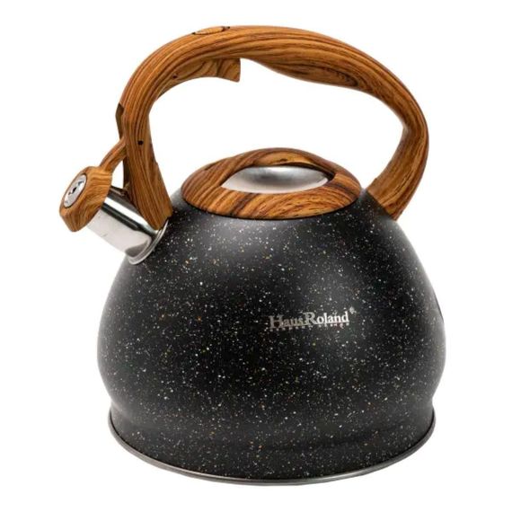 Набір посуду для приготування із нержавіючої сталі 10 предметів чорний HP33530B | Зображення 1