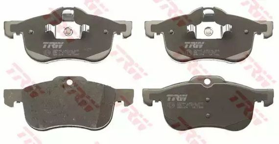 Гальмівні колодки дискові MG — ROVER ZT/ZT-T/75/75 Tourer, TRW (GDB1374) | Зображення 1