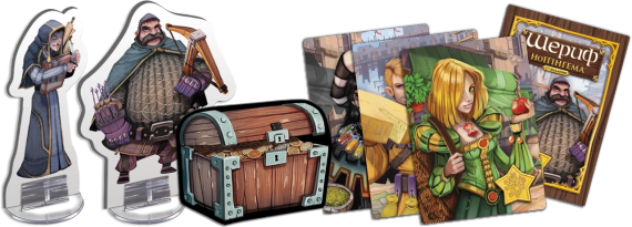 Настольная игра Шериф Ноттингема (Sheriff of Nottingham) укр. | Зображення 8