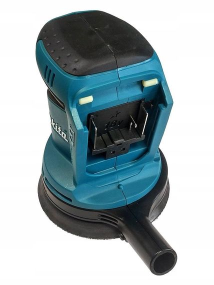Шліфмашина ексцентрикова акумуляторна Makita DBO180Z (125 мм, 7000-1100 хв-1, LXT, без акумуляторів та зарядного пристрою) | Зображення 7
