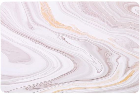 Набір 12 сервірувальних серветок 28x43см підтарільники Marble-111, поліпропілен