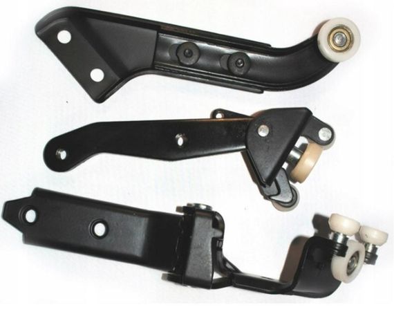 VOLKSWAGEN Transporter T5 (03-09) комплект роликов правой раздвижной боковой двери (верхний, нижний, средний)