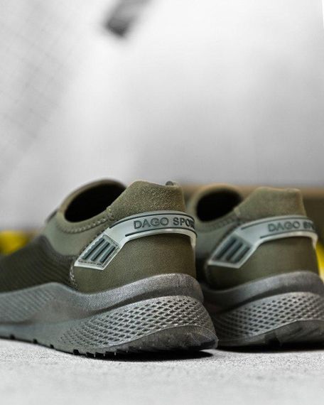 Summer urban sneakers oliva DL7271 | Зображення 9