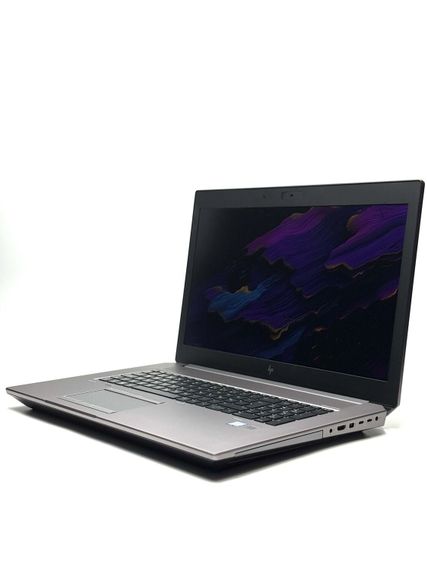 Мобільна робоча станція HP ZBook 17 G5 / 17.3" (1920x1080) IPS / Intel Core i7-8850H (6 (12) ядер по 2.6 - 4.3 GHz) / 16 GB DDR4 / 512 GB SSD / nVidia Quadro P3200, 6 GB GDDR5, 192-bit / WebCam / Win 10 Pro б/в | Зображення 4