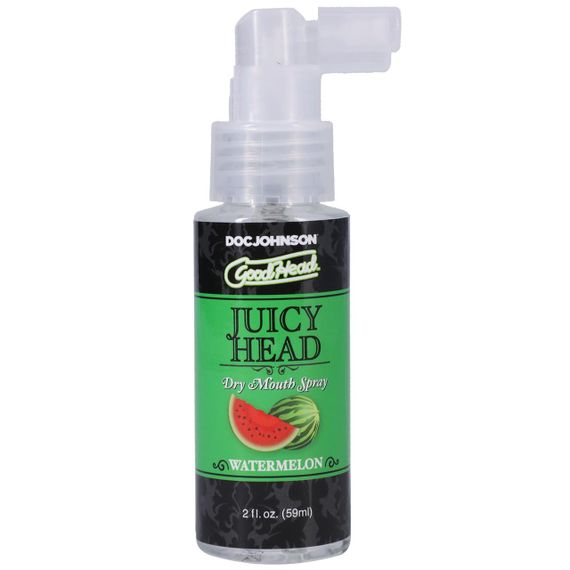 Зволожувальний спрей оральний Doc Johnson GoodHead – Juicy Head Dry Mouth Spray – Watermelon 59мл Sex Aura