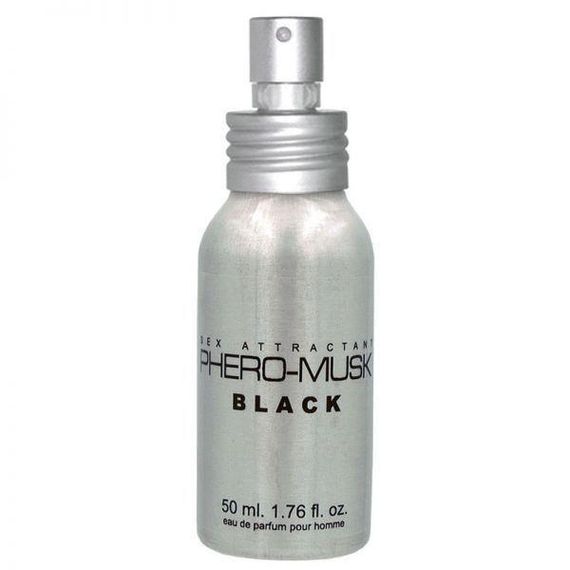Парфуми з феромонами чоловічі PHERO-MUSK BLACK, 50 мл Sex Aura