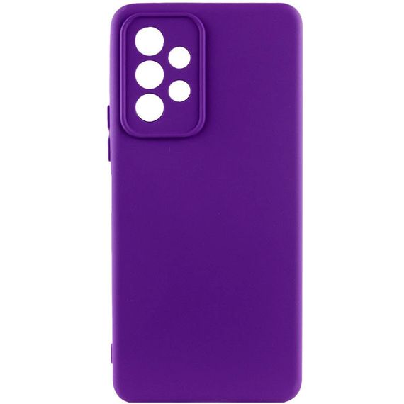 Чохол TPU GETMAN Liquid Silk Full Camera для Samsung Galaxy A23 4G