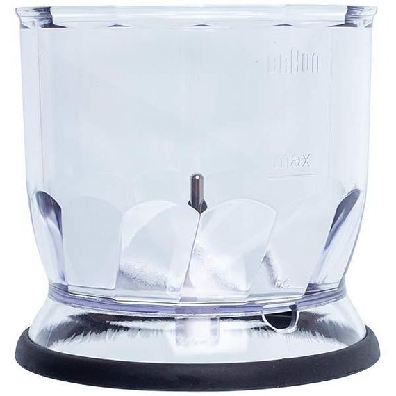 Чаша подрібнювача HC 350ml для блендера Braun AS00004190 (67050145) | Зображення 4