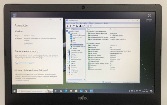 Ноутбук Fujitsu LifeBook A555 / 15.6" (1366x768) TN / Intel Core i3-5005U (2 (4) ядра по 2.0 GHz) / 8 GB DDR3 / 128 GB SSD / Intel HD Graphics 5500 / WebCam / Win 10 Pro б/в | Зображення 9