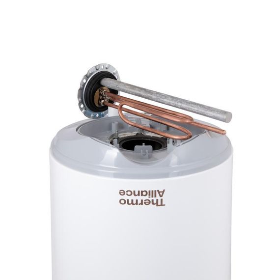 Водонагреватель электрический Thermo Alliance Spectra slim 80 л вертикальный, мокрый ТЭН 2,0 кВт, d 360 мм | Зображення 7