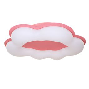 Настенно-потолочный светодиодный светильник KL-456C/55W*2 Pink