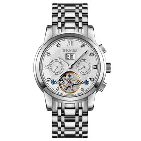 Годинник S2kmei M029SISI Silver-Silver