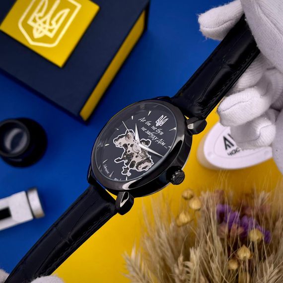 Чоловічий годинник Awarder 022-3D Де би не був All Black Automatic | Зображення 6