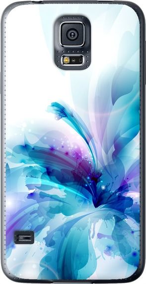 Чехол на Samsung Galaxy S5 g900h цветок "2265u-24-17620"