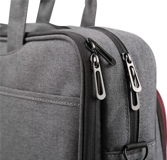 Сумка Yenkee 15.6" TARMAC YBN 1541GY (Grey) | Зображення 6