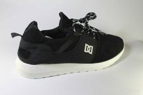 Мужские кроссовки DC All Blacks размеры 42, 43, 44