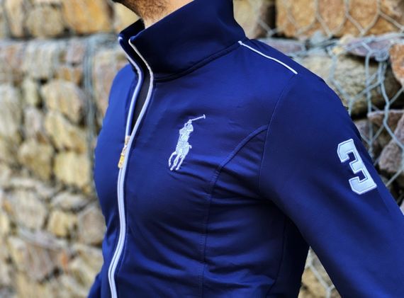 Спортивний костюм Polo Ralph Lauren темно-синій | Зображення 3