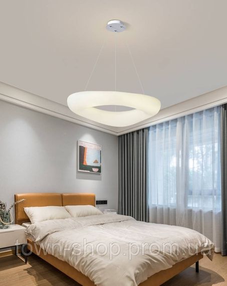 Люстра потолочная LED MJ22-630 Белый 30-120х52х65 см. | Зображення 9