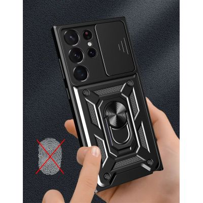 Чехол для мобильного телефона BeCover Military Samsung Galaxy S23 Ultra SM-S918 Black (709998) | Зображення 3