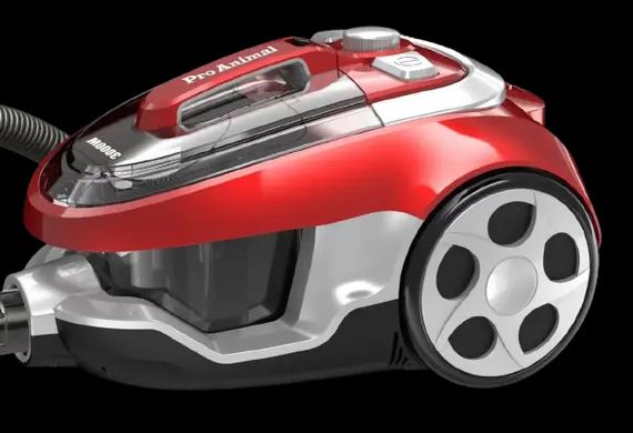 Пилосос контейнерний Pro Animal 3500 Вт червоний (41202-HS201_2218)