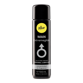 Лубрикант - Pjur Man Extremeglide, 100 мл Sex Aura