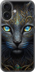 Чохол на iPhone 16 Кішка "5548u-3709-2448"