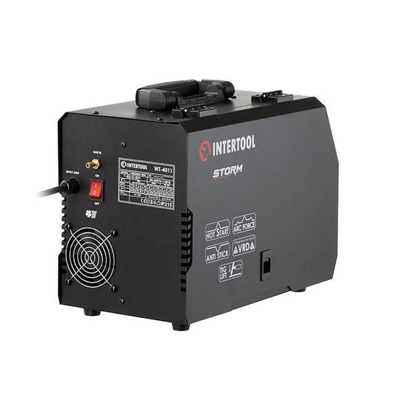 Напівавтомат інверторний MIG/MMA-180A, STORM INTERTOOL WT-4011 | Зображення 2
