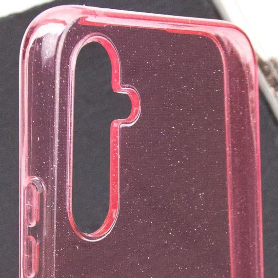 TPU чехол Nova для Samsung Galaxy S24 FE Pink | Зображення 2