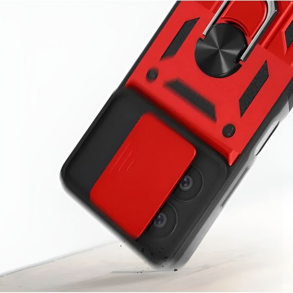Чохол до мобільного телефона BeCover Military Xiaomi Redmi Note 13 4G Red (710692) | Зображення 2