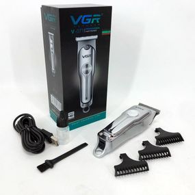 Бездротова електробритва VGR V-071, Машинка для стрижки для дому, IP-418 Машинка окантувальна