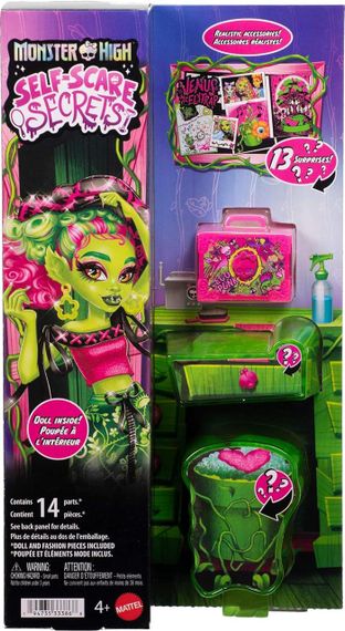 Кукла Монстр Хай Венера МакФлайтрап секреты страшной красоты Оригинал Mattel Monster High Self-Scare Secrets Venus McFlytrap | Зображення 2