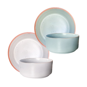 Салатник Sand 15см(Мікс)Фарфор