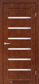 Двері Korfad Porto PR-01 Сталь Кортен