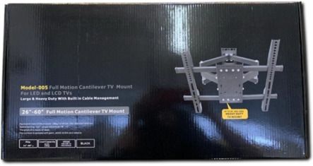 Кронштейн 26-60 з поворотно-нахильною конструкцією XPRO model-005 (44657-_861) | Зображення 1