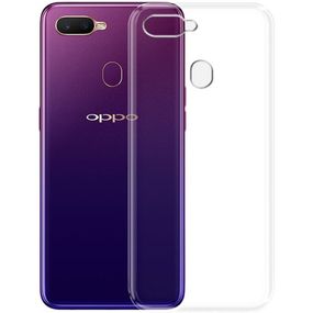 TPU чехол Epic Transparent 1,5mm для Oppo A5s / Oppo A12 / A7 Бесцветный (прозрачный)