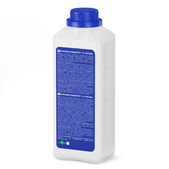 Грунтовка - концентрат 1:10 Skyline акрилова глибокопроникаюча 1 л | Зображення 1
